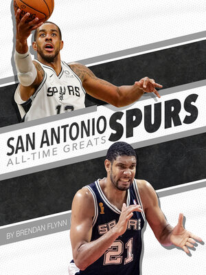 cover image of San Antonio Spurs All-Time Greats